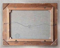 Dobre malarstwo! Stara Uliczka w Neapolu - Erich Demmin (1911-1997)