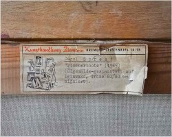 9. Obraz olejny! Łodzie rybackie na weneckiej lagunie - Carol spree *1907