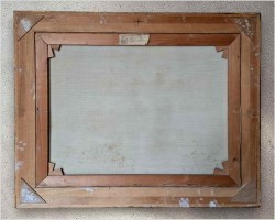 11. Obraz olejny! Łodzie rybackie na weneckiej lagunie - Carol spree *1907