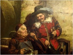 PRÓBA WINA U MNICHA ! org Prof. Willi DEPRÉ (1922-1995r.)