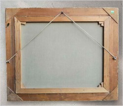 Stary obraz olejny! Próba wina - Hermann Prediger (1886-1970)