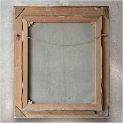 Obraz olejny! Barwna kompozycja kwiatowa - Bernard Durant *1917