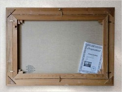 7. Polecamy malarstwo olejne! Wyjazd z zamku - Herbert Isenberg *1930