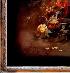 Duże barokowe malarstwo olejne! Oskar Robert Dogarth (Wien ur.1898 )