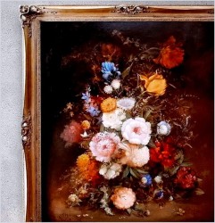 Duże barokowe malarstwo olejne! Oskar Robert Dogarth (Wien ur.1898 )