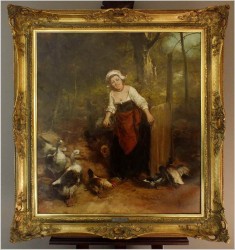 Gęsiarka - Dickmeis Gerhard (Heinsberg 1918 - 1978 Jülich)