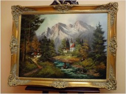 KAPLICZKA W RAMSAU - org ANDREAS XXw.