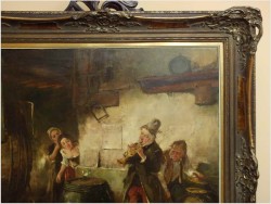 RARYTAS! MUZYKA I WINO - DICKMEIS GERHARD (Heinsberg 1918 – 1978 Jülich)