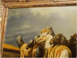 KONIE PRZED BURZĄ - FRIEDEL BRAMBRING (1925-1971)