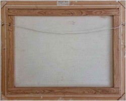 Atak wilków w zimowej scenerii - Wacław Baranowski (1904-1997)