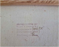 Atak wilków w zimowej scenerii - Wacław Baranowski (1904-1997)