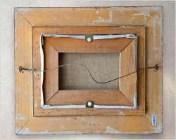 7. Kogut i Kury w Zagrodzie - Dickmeis Gerhard (1918-1978)