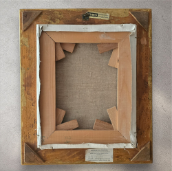 7. Portret młodej kobiety - Dickmeis Gerhard (Heinsberg 1918 - 1978 Jülich)