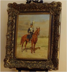 STARE MALARSTWO BATALISTYCZNE W RAMIE!