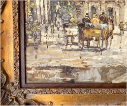 Obrazy na płótnie z motywem architektury miasta - Prof. August-Alexander Wendehals (1934-2003)