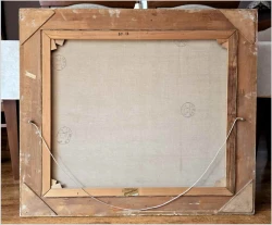 10. Malarstwo Rodzajowe! Scena we wnętrzu - Gra w kości | Röhnig (München XXw.)