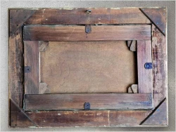 Polskie malarstwo! Zimowa Sanna - Jan Wolski  (POLISH, 1907-1990)