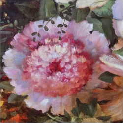 Duże barokowe malarstwo olejne! Oskar Robert Dogarth (Wien ur.1898-1961 ) 145cm x 120cm.