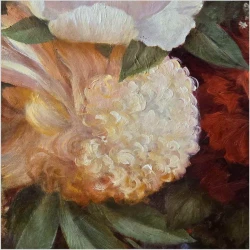 Duże barokowe malarstwo olejne! Oskar Robert Dogarth (Wien ur.1898-1961 ) 145cm x 120cm.
