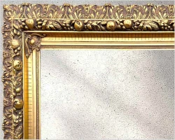 Rama po renowacji i złoceniu o wymiarach obrazu (70cm x 50cm) XXw.