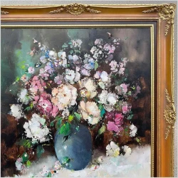 Kompozycja florystyczna  • Kwiaty w wazonie  • Henze P. Morro (1925-2013)