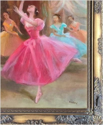 Baletnica na scenie baletu „Don Kichot” - Miloslava Vrbová (1909–1991)