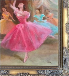 Baletnica na scenie baletu „Don Kichot” - Miloslava Vrbová (1909–1991)