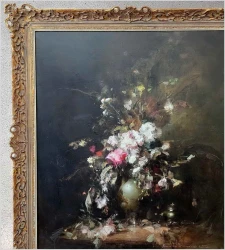 Dobra Cena! Kwiaty w wazonie - Kömpöczy Balogh Endre (Hungary *1911)