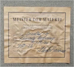 Duży obraz olejny! Wspaniała marynistyka szpachlowa - Prof. GRABONÉ Arnold (1896-1982)