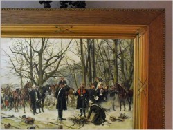 MALARSTWO BATALISTYCZNE, MELDUNEK - THEODOR BREIDWISER (WIEDEŃ, 1847-1930)