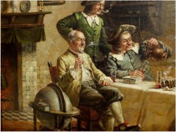 ROZMOWA PRZY WINIE ! org HEIN VAN DOREN ur. 1930r