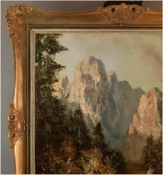 Palagruppe Dolomiten - Oryg. Herbert Uerpmann (1911-1996)