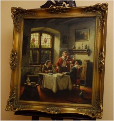 ROZMOWA PRZY STOLE ! org HEIN VAN DOREN ur. 1930r