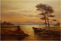 POLECAMY ! ZACHÓD SŁOŃCA - oryg CAROL SPREE 1907r.