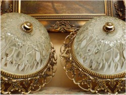 KOMPLET PAŁACOWYCH HISZPAŃSKICH PLAFONÓW (CENA ZA 2SZT.)