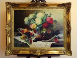 MARTWA NATURA Z BAŻANTEM ~ HEDWIG PETERMANN (1877-1919?)