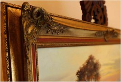 RARYTAS ! ZACHÓD SŁOŃCA ! oryg CAROL SPREE 1907r.