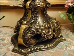 ZOBACZ! MOSIĘŻNA BAROKOWA LAMPA DO SALONU TIFFANY!