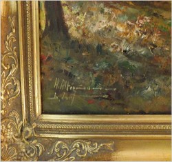 WYJĄTKOWE MALARSTWO! WYJAZD NA POLOWANIE - HORST ALTERMANN (1925-1978)