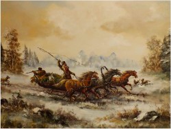 Napad Wilków - Jonann Behringer *1929