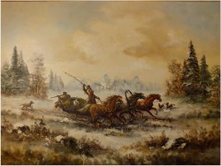 Napad Wilków - Jonann Behringer *1929