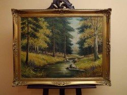 POLECAMY! PIĘKNA JESIEŃ - sygn. GOTTHARDT XXw.