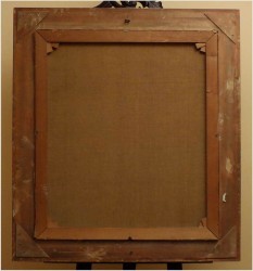 MALARSTWO RODZAJOWE - CURT AUGUST LANDWERH (Hereford 1920 - 1988)