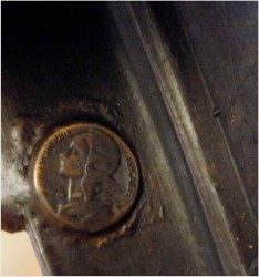 POLECAMY! SYGNOWANY KOMPLET (PARA) LAMP FIGURALNYCH Z FRANCJI!