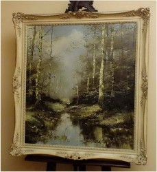 OBRAZ GODNY UWAGI! TAJEMNICZY LAS - PETER ZIMMERMANN  (PEZIM)