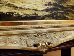 BOOT IM MONDSCHEIN, NOCTURNE ! org HELMUT KALUZA 1912-1984 HAMBURG