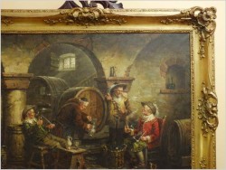 ROZMOWA PRZY WINIE ! org HEIN VAN DOREN ur. 1930r (CERTYFIKAT!)