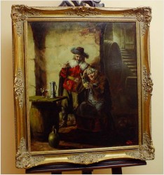 PRÓBA WINA ! org Prof. Willi DEPRÉ (1922-1995r.)