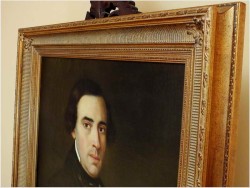 DWA ORYGINALNE PORTRETY Z OKRESU BIEDERMEIER (Olej, płótno 1840-60r.)