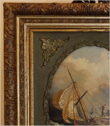 MEGA RARYTAS! STARA MUZEALNA MARYNISTYKA - HENRIK WILLEM MESDAG (1831-1915)